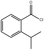 Benzoyl chloride, 2-(1-methylethyl)- (9CI)