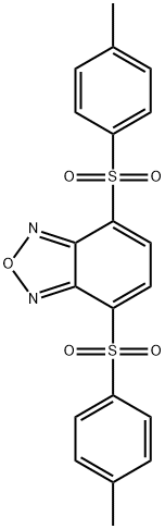 4,7-Bis[(4-methylphenyl)sulfonyl]benzofurazane