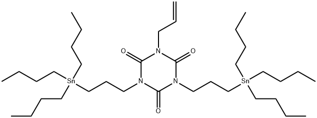 1-(2-丙烯基)-3,5-BIS[3-(三丁基锡烷基)丙基]-1,3,5-三嗪-2,4,6(1H,3H,5H)-三酮