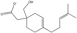 4-(4-methylpenten-3-yl)cyclohex-3-ene-1-methyl acetate
