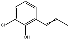 Phenol,  2-chloro-6-(1-propenyl)-  (9CI)