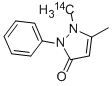 ANTIPYRINE, [N-METHYL-14C]