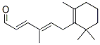 4-methyl-6-(2,6,6-trimethylcyclohex-1-en-1-yl)hexa-2,4-dienal