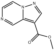 吡唑并[1,5-A]吡嗪-3-羧酸甲酯