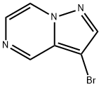3-溴吡唑并[1, 5-A] 吡嗪