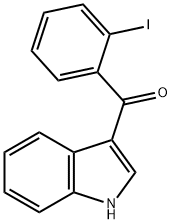 1H-INDOL-3-YL(2-IODOPHENYL)-METHANONE