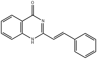2-(2-phenylvinyl)-4(3H)-quinazolinone