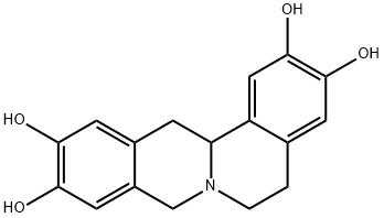 2,3,10,11-tetrahydroxyberbine