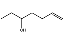 4-Methyl-6-hepten-3-ol