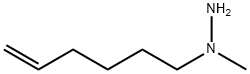 1-(5-Hexenyl)-1-methylhydrazine