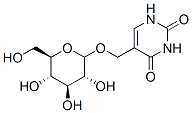 5-((glucopyranosyloxy)methyl)uracil