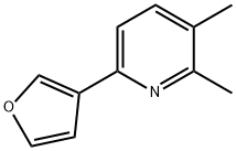 6-(3-呋喃)-2,3-二甲基吡啶