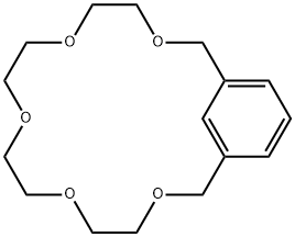 3,6,9,12,15-pentaoxabicyclo[15.3.1]henicosa-1(21),17,19-triene
