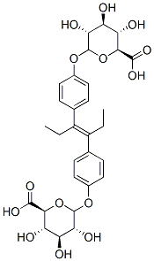 diethylstilbestrol bisglucuronide