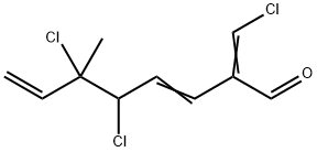 5,6-Dichloro-2-(chloromethylene)-6-methyl-3,7-octadienal