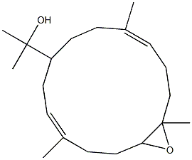 α,α,4,10,14-Pentamethyl-15-oxabicyclo[12.1.0]pentadeca-4,10-diene-7-methanol