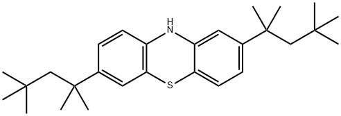 2,7-bis(1,1,3,3-tetramethylbutyl)-10H-phenothiazine
