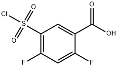 5-(氯磺酰基)-2,4-二氟苯甲酸