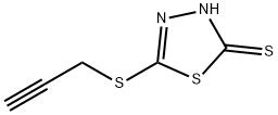5-(PROP-2-YNYLTHIO)-1,3,4-THIADIAZOLE-2-THIOL