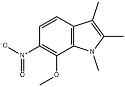 7-Methoxy-1,2,3-trimethyl-6-nitro-1H-indole