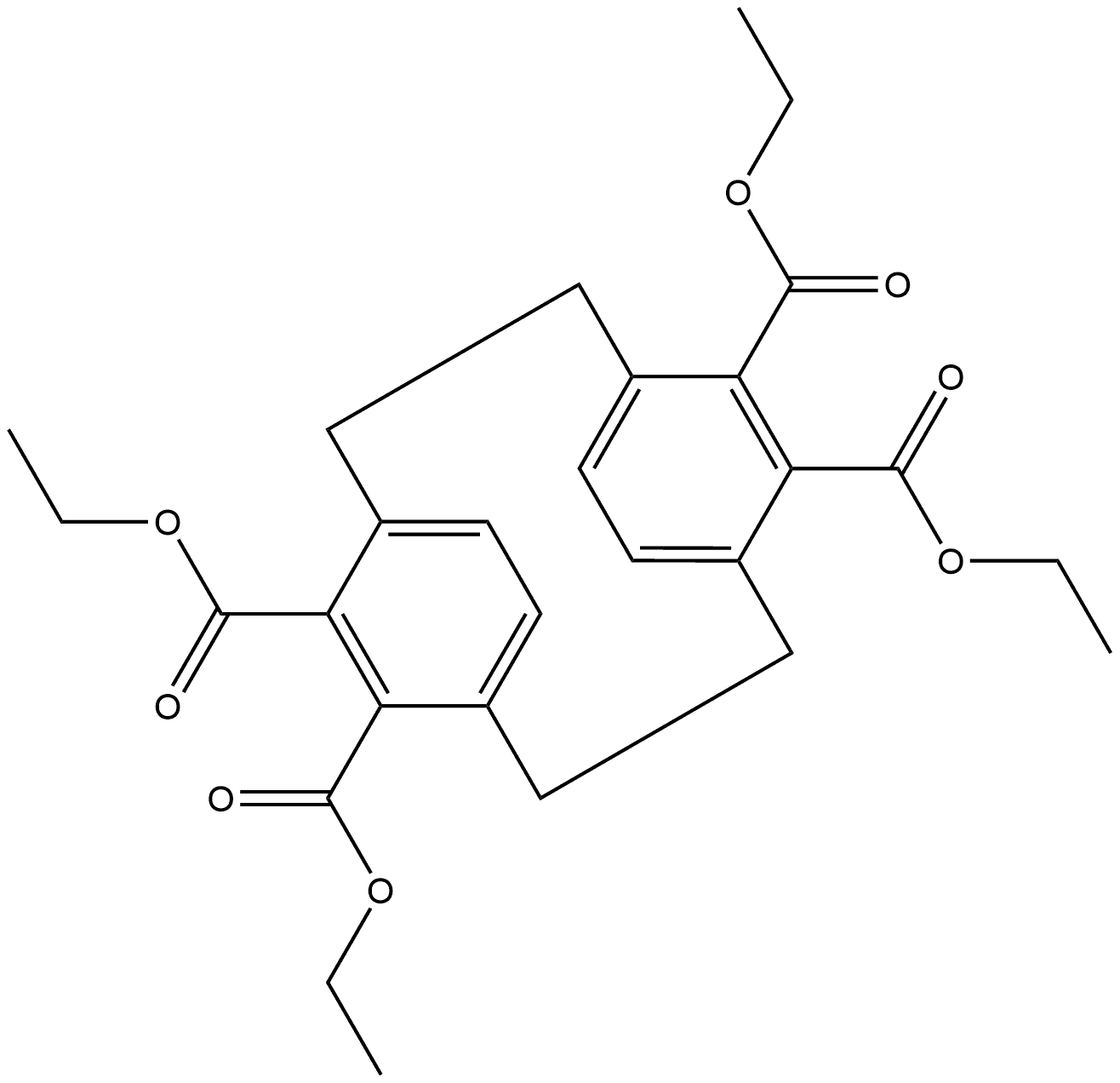 Tricyclo[8.2.2.24,7]hexadeca-4,6,10,12,13,15-hexaene-5,6,11,12-t