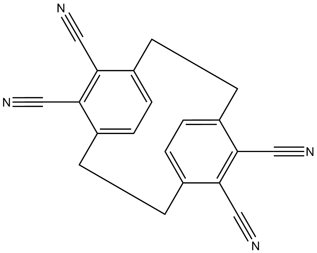 Tricyclo[8.2.2.24,7]hexadeca-4,6,10,12,13,15-hexaene-5,6,11,12-t
