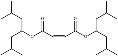 bis[3-methyl-1-(2-methylpropyl)butyl] maleate