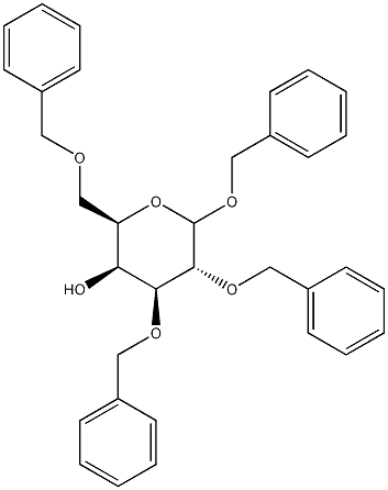 Benzyl 2,3,6-Tri-O-benzyl--D-galactopyranoside