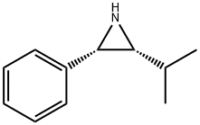 Aziridine, 2-(1-methylethyl)-3-phenyl-, cis- (9CI)