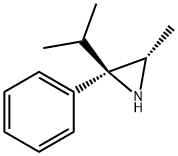 Aziridine, 3-methyl-2-(1-methylethyl)-2-phenyl-, cis- (9CI)