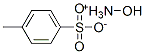 hydroxylammonium 4-methylbenzenesulphonate