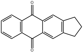 2,3-Dihydro-1H-cyclopent[b]anthracene-5,10-dione