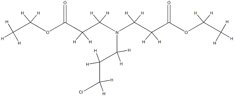 N-(3-Chloropropyl)-N-(3-ethoxy-3-oxopropyl)-β-alanine ethyl ester