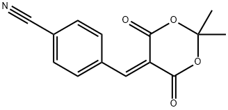 2,2-Dimethyl-5-(4-cyanobenzylidene)-1,3-dioxane-4,6-dione