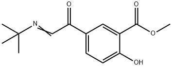 Methyl 5-[(tert-ButyliMino)acetyl]salicylate