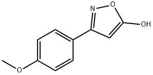 3-(4-甲氧基苯基)-5-羟基异噁唑