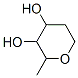 Tetrahydro-2-methyl-2H-pyran-3,4-diol