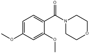 4-(2,4-dimethoxybenzoyl)morpholine