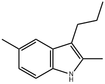 2,5-Dimethyl-3-propyl-1H-indole
