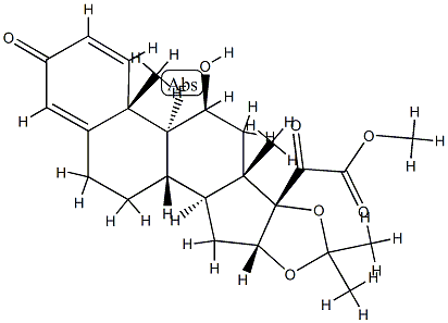 triamcinolone acetonide 21-oic acid methyl ester