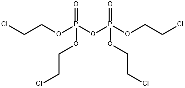 1-[bis(2-chloroethoxy)phosphoryloxy-(2-chloroethoxy)phosphoryl]oxy-2-c hloro-ethane