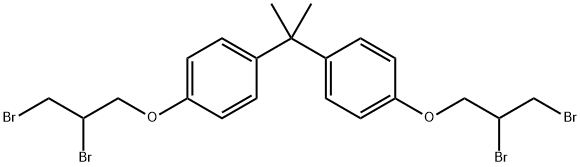 Bisphenol A bis(2,3-dibromopropyl) ether