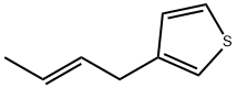3-[(E)-2-Butenyl]thiophene
