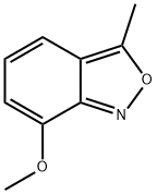 2,1-Benzisoxazole,7-methoxy-3-methyl-(9CI)