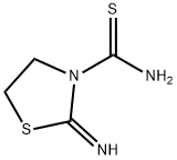 3-Thiazolidinecarbothioamide,  2-imino-