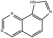 1H-Imidazo[4,5-h]quinazoline(9CI)