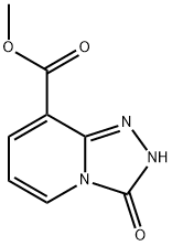 2,3-Dihydro-3-oxo-1,2,4-triazolo[4,3-a]pyridine-8-carboxylic acid methyl ester