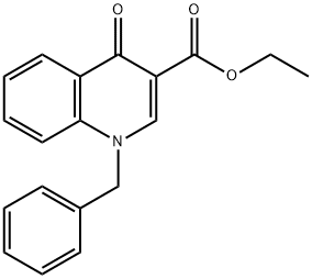ethyl 1-benzyl-4-oxo-1,4-dihydroquinoline-3-carboxylate