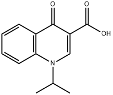 1-异丙基-4-氧-1,4-二氢-3-喹啉羧酸