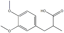 3-(3,4-二甲氧苯基)-2-甲基丙酸